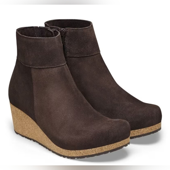 BIRKENSTOCK Ebba Suede Leather - Roast - Picture 2 of 8